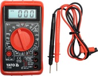 YATO DIGITÁLNY UNIVERZÁLNY METER MULTIMETER YT73080