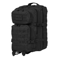 Mil-Tec Assault vojenský batoh 20-40 l čierny