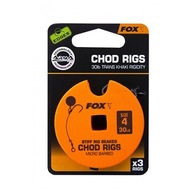 FOX Edges Chod Rig Trans Khaki s.6 25lb