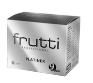 FRUTTI PLATINER SVETĽOVAČ 9 TÓNOV S DREVNÝM UHLÍM 500G