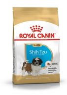 Šteniatka ROYAL CANIN Shih Tzu Junior Puppy 1,5 kg