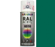 MOTIP RAL ACRYL 6016 LESK DVOJFAREBNÁ AKRYLÁTOVÁ FARBA SPREJ 400 ML