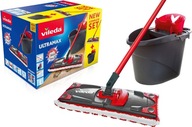 VILEDA MOP FLAT ULTRAMAX Box SET