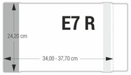 OBÁLKY NA UČEBNICE (10 ks) výška knihy 24.2