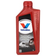 VALVOLINE Light & Heavy Duty Axle Oil 80w90 1L - prevodový olej do prevodovky