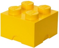 LEGO KONTAJNEROVÁ TEHLA 4 KRABICE ŽLTÁ VEĽKÁ