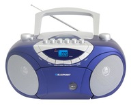 PRENOSNÉ RÁDIO BLAUPUNKT BB15BL CD/MP3/USB KAZETA