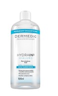 DERMEDIC HYDRAIN3 HIALURO micelárna tekutina 500 ml