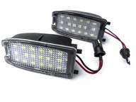 LED Zrkadlové svetlá Land Rover Freelander 2006–14