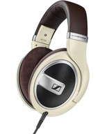 Sennheiser HD599 HD 599 otvorené slúchadlá okolo uší béžovo hnedé