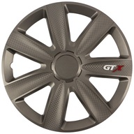 Sada krytov 4x 16 GTX Carbon Grafit Versaco