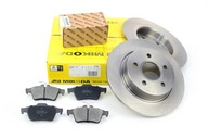 271mm kotúče + platničky zadný Ford FOCUS Mk3 2010-2018