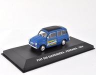 Fiat 500 Giardiniera Ferrania 1964 1/43 IXO/Altaya