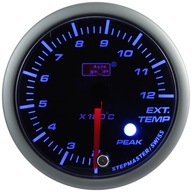 EGT Auto Gauge SM PEAK BLUE