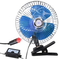 VENTILÁTOR OTOČNÝ 24V 8