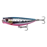 Wobler Savage Gear 3D MINNOW POPWALKER 5,5cm RUŽOVÝ