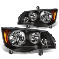 ĽAVÁ LAMPA ČIERNA USA DODGE GRAND CARAVAN 2011-2019