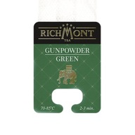 Richmont zelený čaj GUNPOWDER GREEN 10 ks.