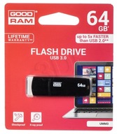 GoodRam Mimic UMM3-0640K0R11 64GB; USB 3.0; čierna