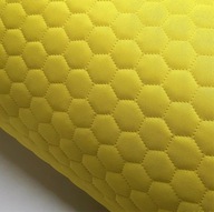 Nepremokavá prešívaná látka 2x2 3x3 Honeycomb