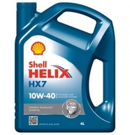 SHELL HELIX HX7 10W40 4L - RN 0700