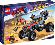 Lego 70829 FILM Emmet a Lucyin rover