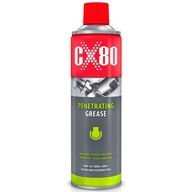 CX80 PRENIKAJÚCI TUK ČIERNY SPREJ 240°C 500ml