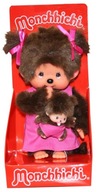 Monchhichi 236200 Dievčatko s opičím mláďaťom