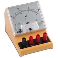 DCV-2 analógový školský jednosmerný voltmeter do 30 V