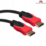 KÁBEL HDMI 2.0 4K 3D UHD 3m MEDENÝ 48 bit