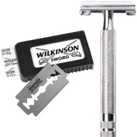 WILKINSON Barber's Style prémiový stroj na žiletky + 5x žiletky