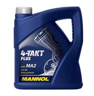 Motocyklový olej MANNOL 4-Takt Plus API SL 10W40