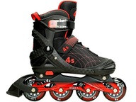 NASTAVITEĽNÉ INLINE KORČULE 4s abec7 Carbon- 30-33