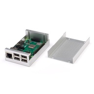 Hliníkové puzdro s ventilátorom Raspberry Pi 4