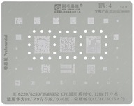 BGAP SCREEN DIE HI6220, HI6250, MSM8952 P9 HW:4