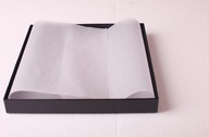 Biely bezkyselinový polopergamenový papier 100 listov 18g!!! rozmer 50x38 cm