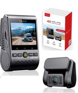 VIOFO A129PRO-G DUO GPS WIFI 4K PREDNÁ + ZADNÁ