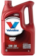 Valvoline MAXLIFE C3 syntetický motorový olej 5 l 5W-30