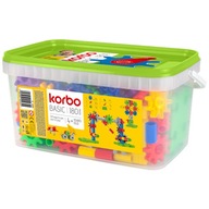 KĽÚKOVÉ STAVEBNÉ BLOKY Základné 180 ks.