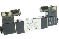 SOLENOIDOVÝ VENTIL AIRTAC 4V220-08 BG 5/2 - 1/4- 24 V DC