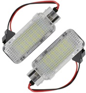 lampa LED osvetlenie dverí projektor AUDI A1 A3