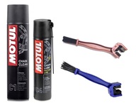 MOTUL Grease C4 čistič C1 reťazová kefa 0,4