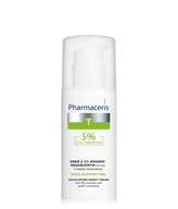 Pharmaceris T Sebo-Mandľový peeling 5% nočný krém 50ml