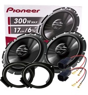 PIONEER DVOJSMERNÉ REPRODUKTORY OPEL MOKKA ZAFIRA C ASTRA J INSIGNIA MERIVA B