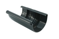 Marley Gutters Gutter 75 KONEKTOR Grafit