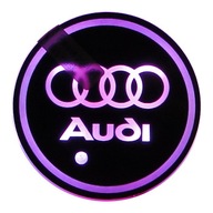 LED SVETLÁ LOGO PAD AUDI PROJEKTOR RGB MULTI