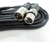 káblová zástrčka 3pin XLR / gn 3pin XLR 15,0m