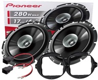 PIONEER reproduktory AUDI A3 8L A4 B5 AVANT TT 8N ZADNÉ