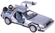 DMC DELOREAN SPÄŤ DO BUDÚCNOSTI 2 WELLY 1:24 !!