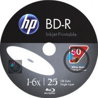 HP BD-R 25GB x6 na tlač 10ks
